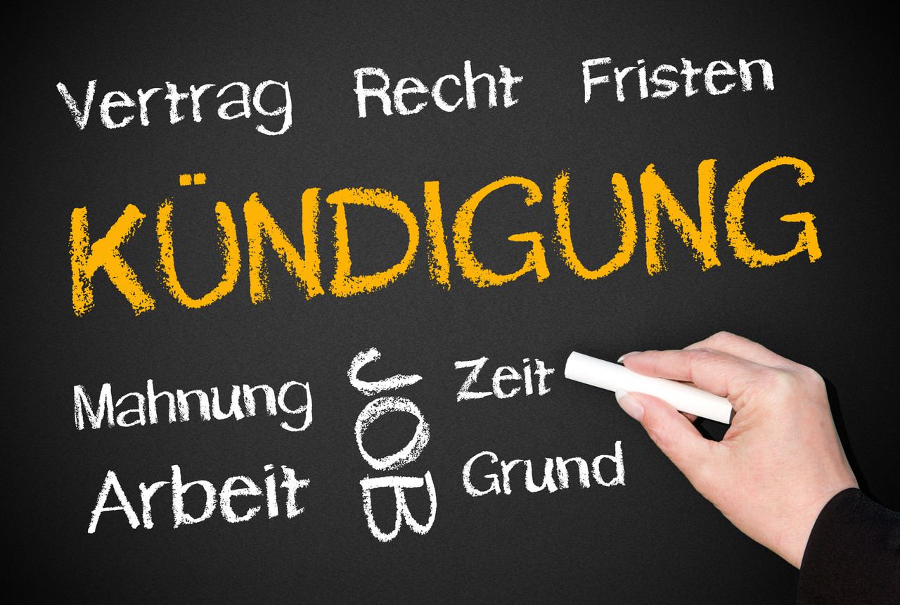 Prfung der Kndigung